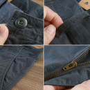 Calça Reta Masculina em Sarja |Kit 4 Unidades|!